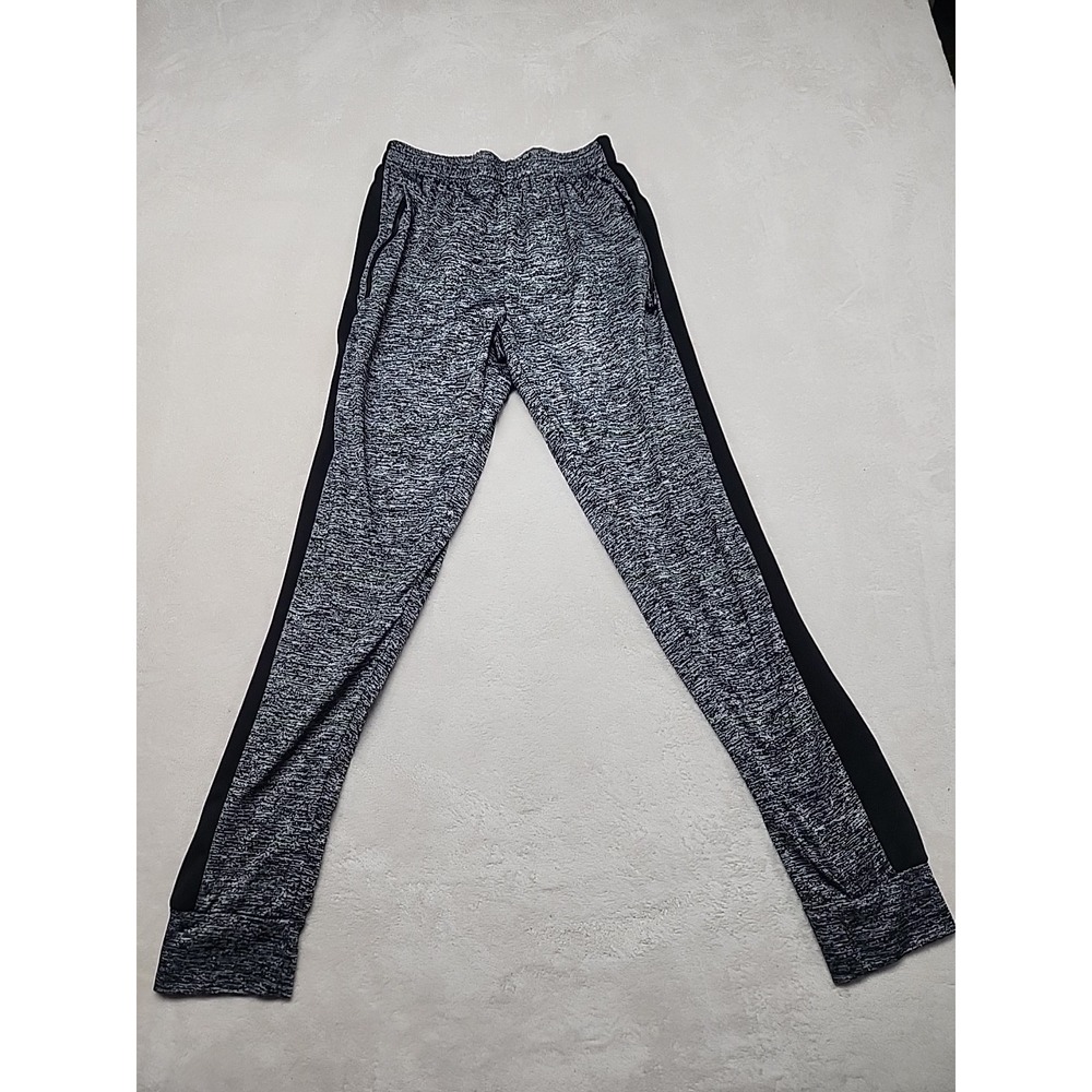 Men's Cougar Sport‎ Pullon Athletic Long Jogger Pants Black Large Elastic Waist